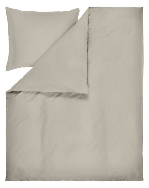 Livarno® Saténové ložní povlečení, 140 x 200 cm, 70 x 90 cm (béžová) (100409732001)