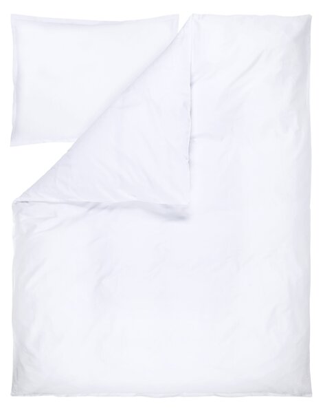 Livarno® Saténové ložní povlečení, 140 x 200 cm, 70 x 90 cm (bílá) (100409732004)
