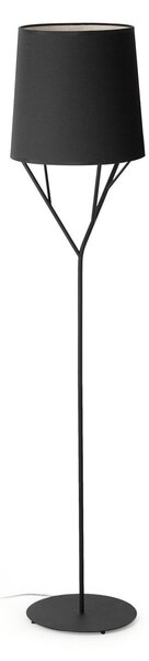 TREE černá stojací lampa 60W - FARO