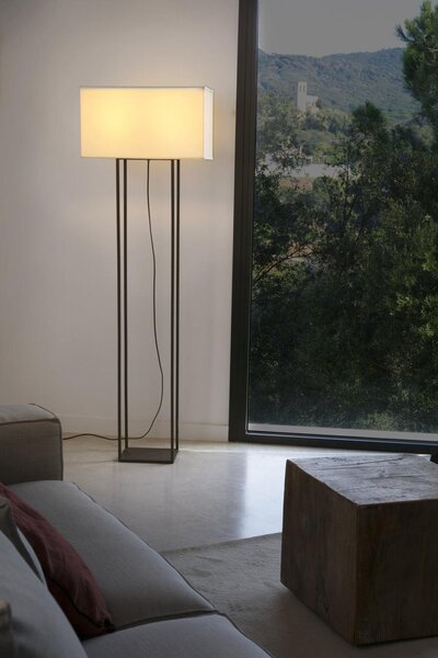 VESPER hnědá stojací lampa - FARO