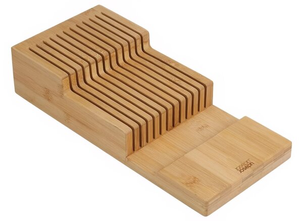Joseph Joseph Bambusový organizér na nože DrawerStore Bamboo