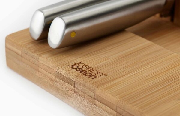 Joseph Joseph Bambusový organizér na nože DrawerStore Bamboo