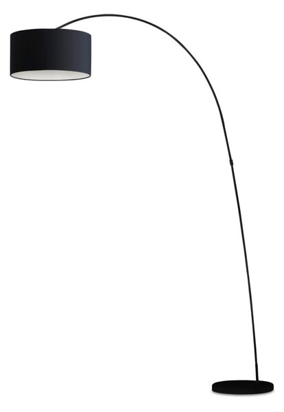 PAPUA černá stojací lampa - FARO