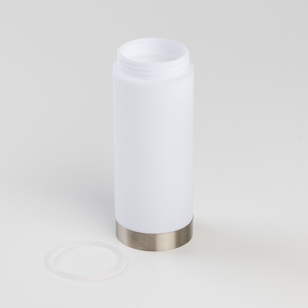 BRILAGI - LED Venkovní lampa ELIA 1xE27/7W/230V 4000K IP44 100 cm chrom