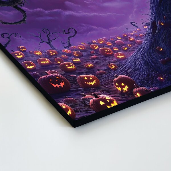DUBLEZ | Halloween dekorace na zeď - Smrtka | UV tisk, Premium