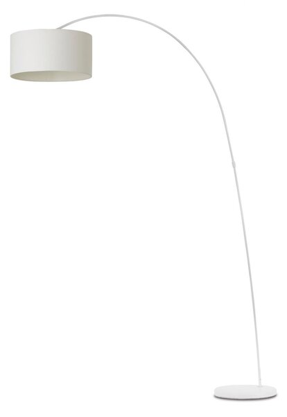 PAPUA bílá stojací lampa - FARO