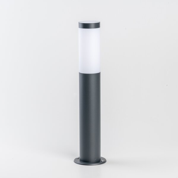 BRILAGI - LED Venkovní lampa ELIA 1xE27/7W/230V 4000K IP44 50 cm antracit