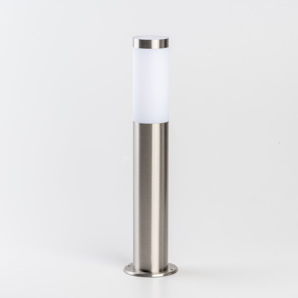 BRILAGI - LED Venkovní lampa ELIA 1xE27/7W/230V 4000K IP44 50 cm chrom