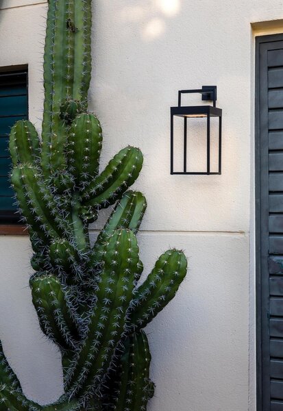 KASP 300 černá přenosná stojací lampa - FARO