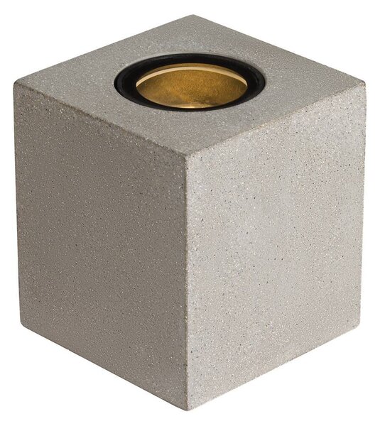 LA 1006409 CONCRETO FL stojací lampa, hranatá GU10 šedá 10 W - BIG WHITE (SLV)