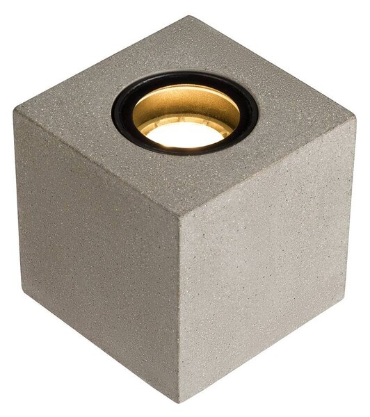 LA 1006409 CONCRETO FL stojací lampa, hranatá GU10 šedá 10 W - BIG WHITE (SLV)
