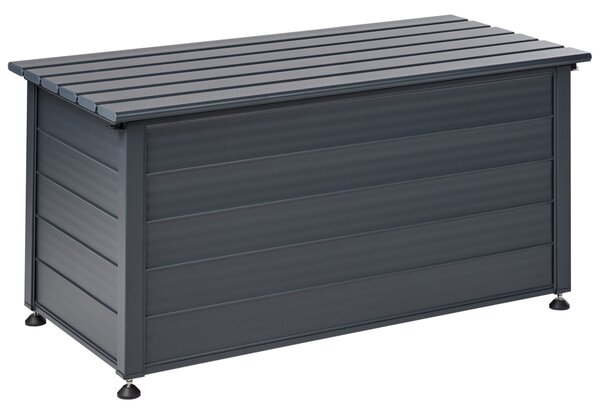 Úložný box CAMPALTO 123 cm 60 cm Tmavě šedá