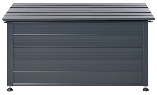 Úložný box CAMPALTO 123 cm 60 cm Tmavě šedá