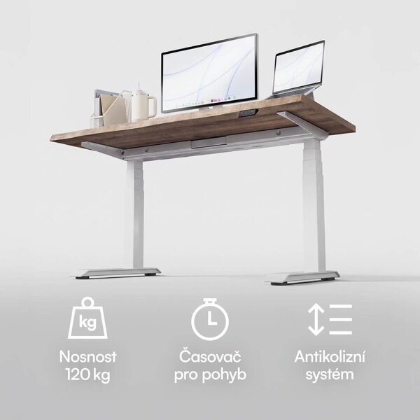 Výškově nastavitelný stůl Liftor Magic, , elektricky polohovatelný
