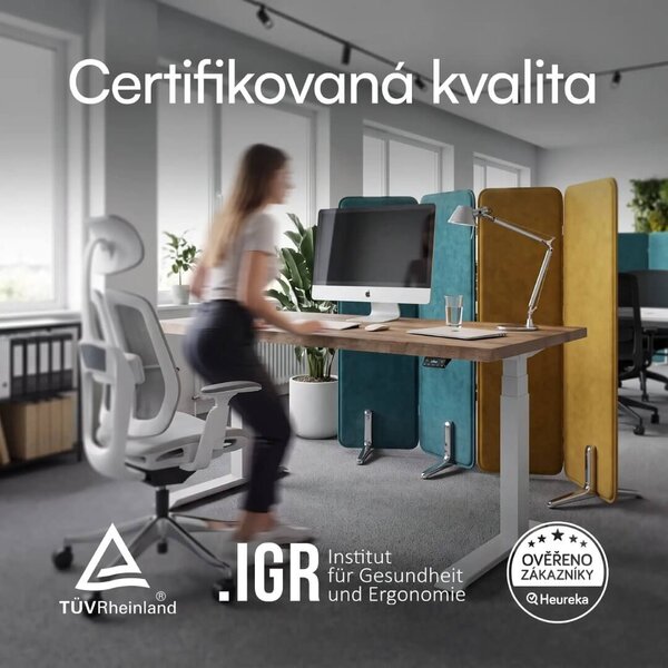 Výškově nastavitelný stůl Liftor Magic, , elektricky polohovatelný