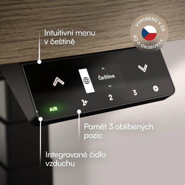 Výškově nastavitelný stůl Liftor Magic, , elektricky polohovatelný
