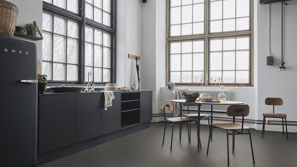 FORBO Marmoleum click Nebula 333723 633723 Lamely 300 × 300 mm - 0.63 m2