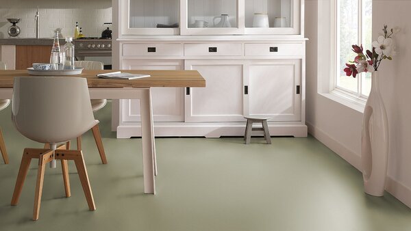 FORBO Marmoleum click Rosemary green 333355 Lamely 300 × 300 mm - 0.63 m2