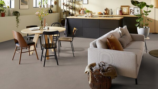 FORBO Marmoleum click Liquid clay 333702 633702 Lamely 300 × 300 mm - 0.63 m2