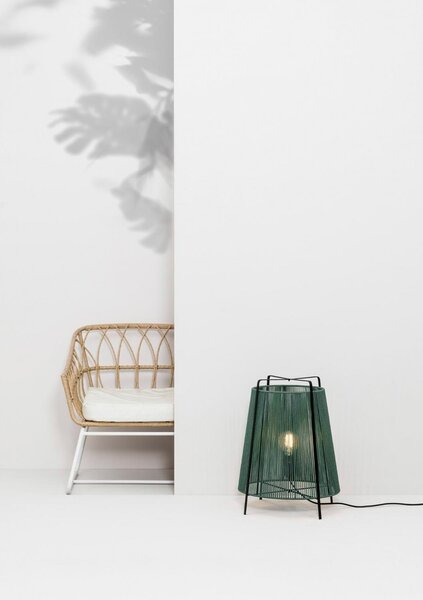 AKANE zelená stojací lampa - FARO