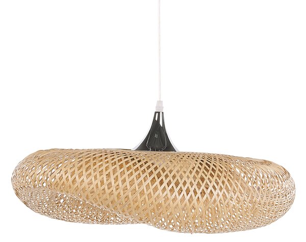 Závěsná lampa BOYNE Bambus Světle hnědá