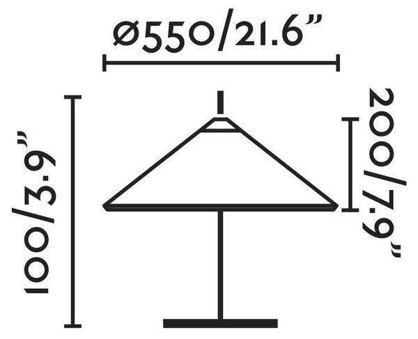 SAIGON šedá/bílá stojací lampa 0,1M R55 - FARO