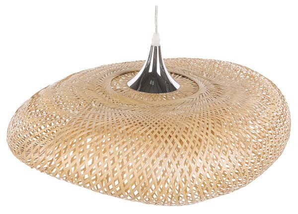 Závěsná lampa BOYNE Bambus Světle hnědá