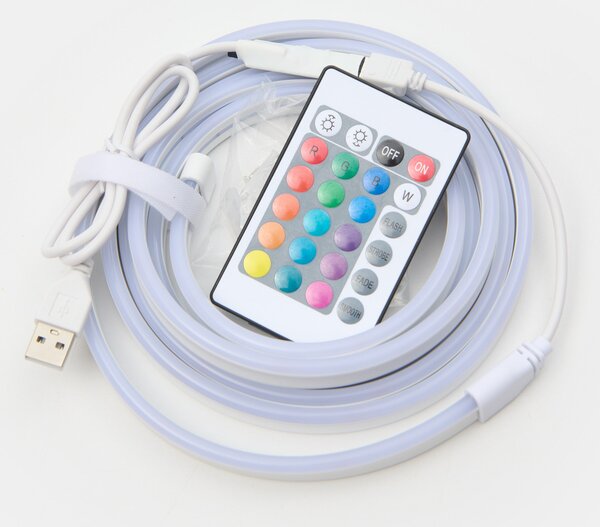Sinsay - RGB LED pásek s dálkovým ovládáním - vícebarevná