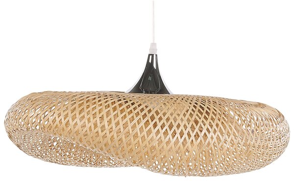 Závěsná lampa BOYNE Bambus Světle hnědá