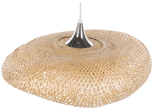 Závěsná lampa BOYNE Bambus Světle hnědá