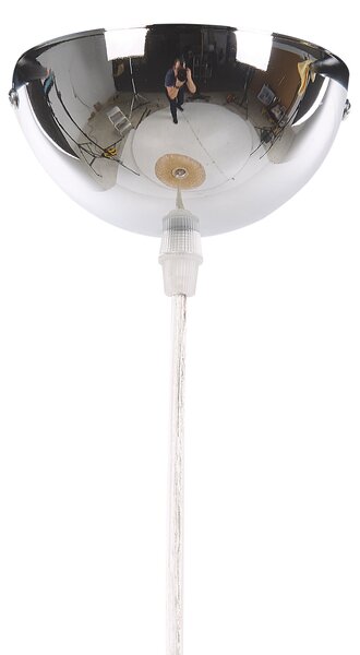 Závěsná lampa BOYNE Bambus Světle hnědá