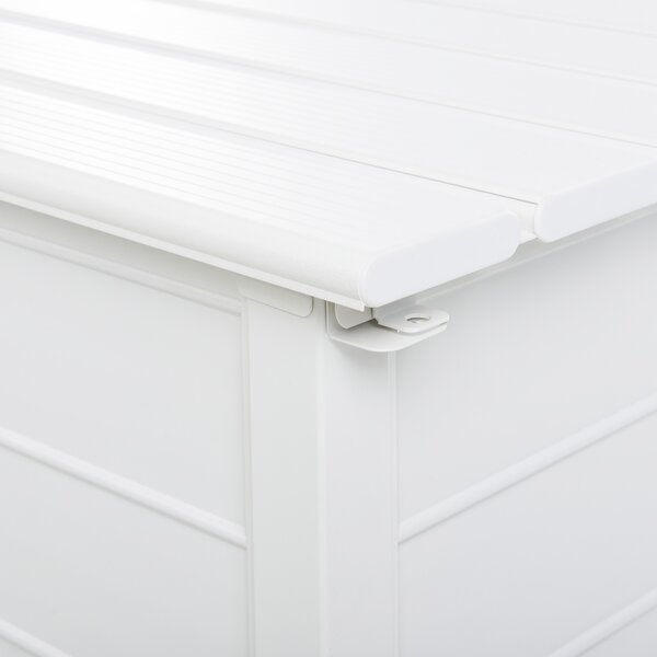 Úložný box CAMPALTO 123 cm 60 cm Bílá