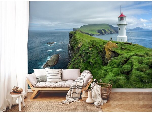 Vliesové fototapety 13020V4, rozměr 254 cm x 184 cm, maják na břehu, IMPOL TRADE