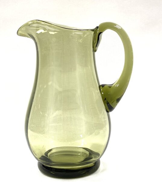 Sklárna Častolovice - Džbán Basic - lesní zelená 1,5l