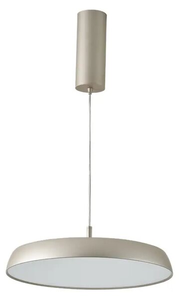 Minimalistický lustr Clara 15 champagne