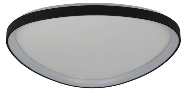 Moderní LED stímatelné svítidlo Amanda 40 černá
