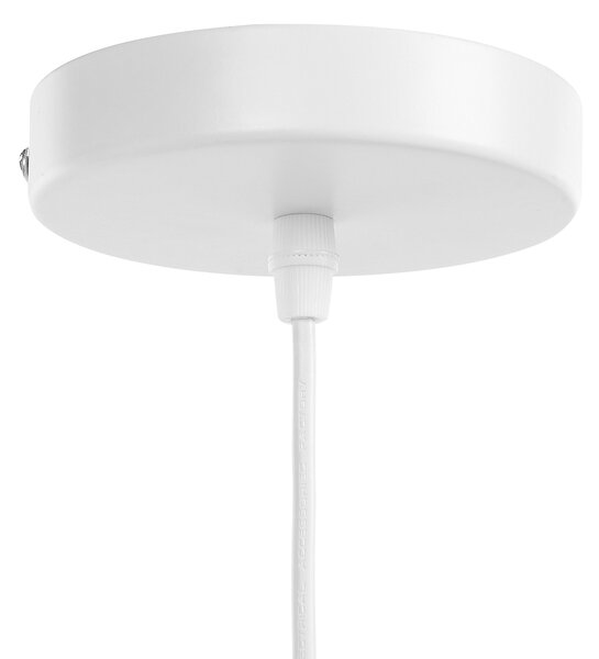 Závěsná lampa HAVEL Bambus Světle hnědá