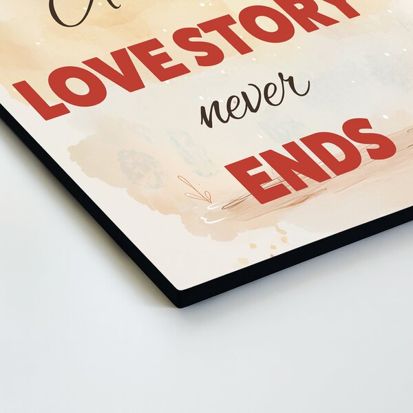 DUBLEZ | Zamilovaný obraz - True Love Story | UV tisk, Premium