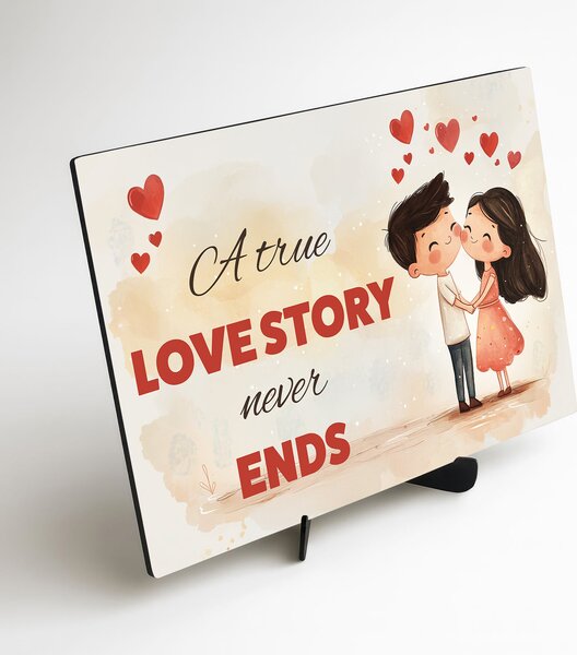DUBLEZ | Zamilovaný obraz - True Love Story | UV tisk, Premium