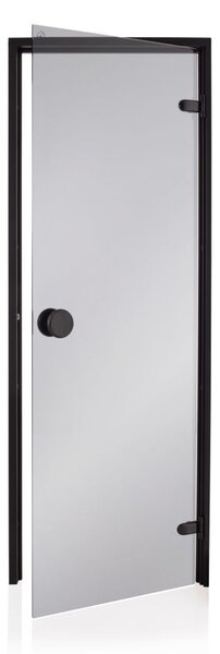 Andres saunové dveře Raiser 7x19 Black osika Barva raiser: grey