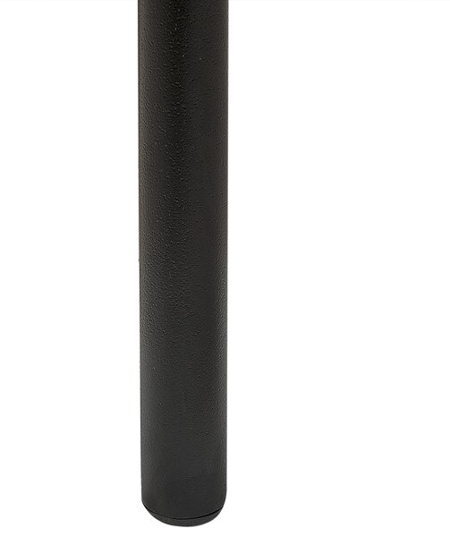 Postel LIBERMONT 160 x 200 cm Tmavý jasan