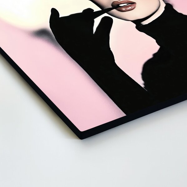 DUBLEZ | Dřevěný obraz - Audrey Hepburn | UV tisk, Premium