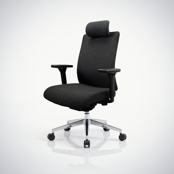 Ergonomická kancelářská židle černá VECTOR