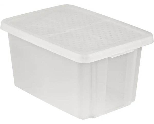 Úložný box s víkem Curver Essentials, 45 l