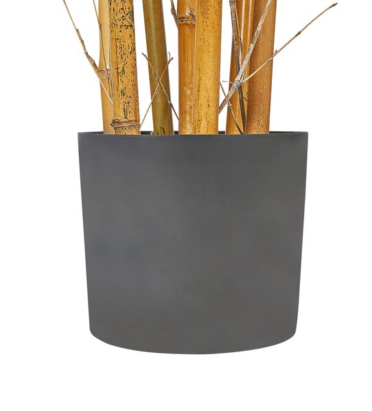 Umělá rostlina BAMBOO 220 cm Zelená