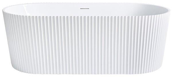 Volně stojící vana GOCTA 170 x 80 cm Bílá