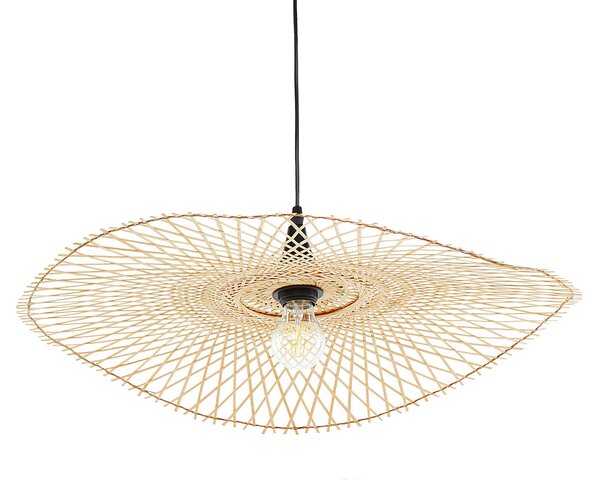 Závěsná lampa FLOYD Bambus Světle hnědá