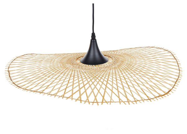 Závěsná lampa FLOYD Bambus Světle hnědá