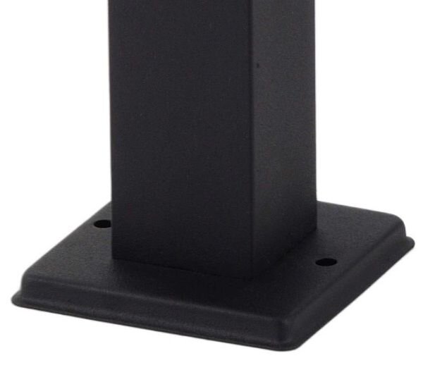 Prémiové LED venkovní osvětlení sloupek Solana 50cm 1,5W 55lm denní, černý
