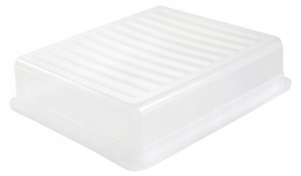 Keeeper Úložný box s víkem BEA Clearbox 9L, 39 x 35,5 x 9 cm